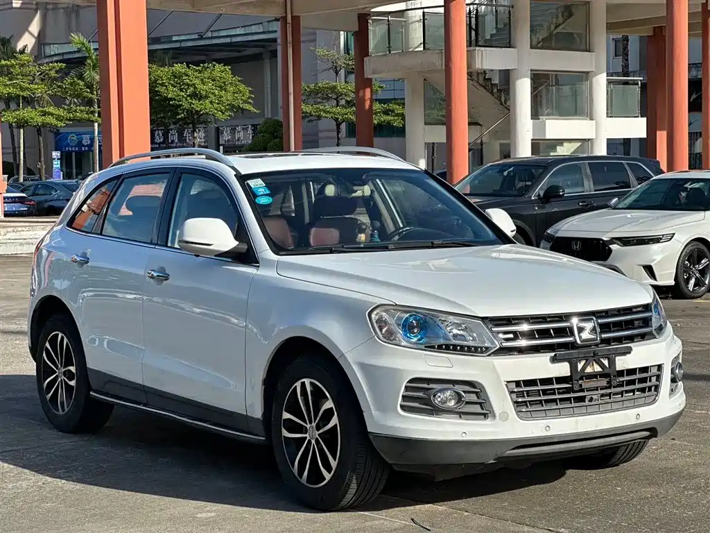 Zotye T600 2015 2.0T DCT Luxury