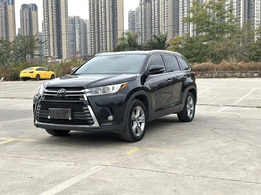Купить Toyota Highlander