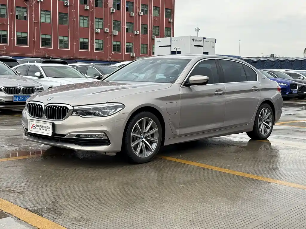 BMW 5 Series NEV 2018 530Le Luxury Package