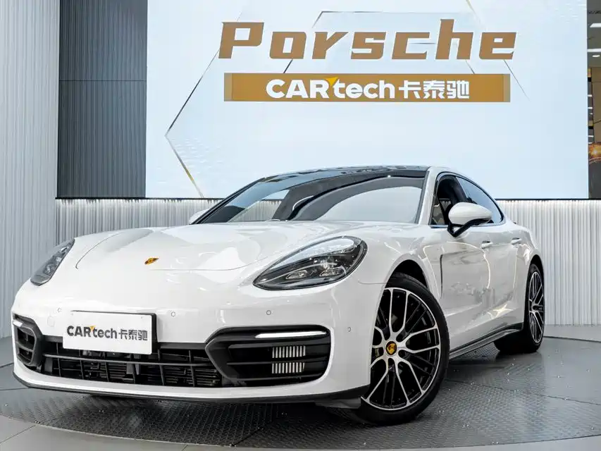 Porsche Panamera 2022 — фото 2