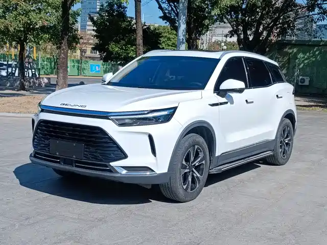 BAIC BEIJING X7 2022
