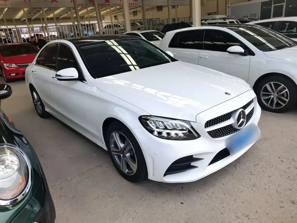 Mercedes-Benz C-Class C 2021 C 260 L Sport