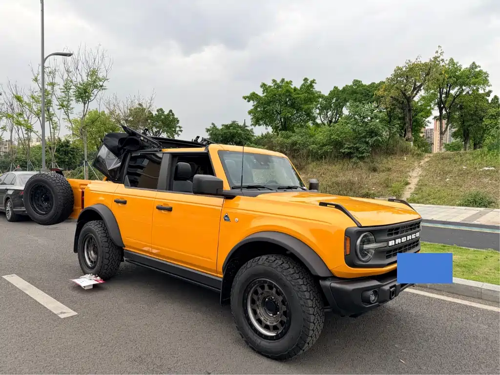 Ford Bronco 2022 2.3T