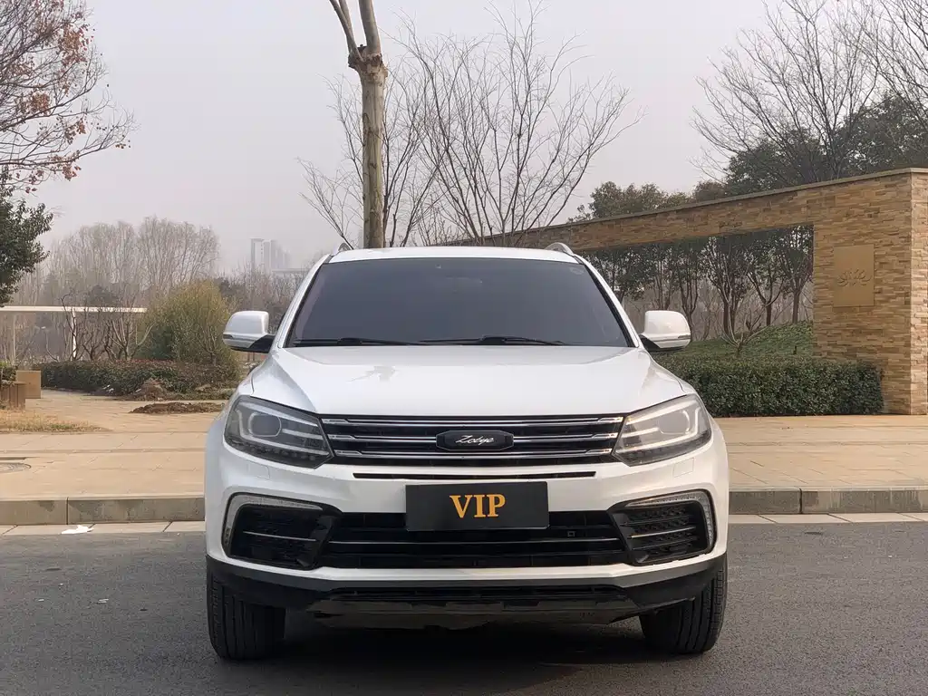 ZOTYE T600 COUPE