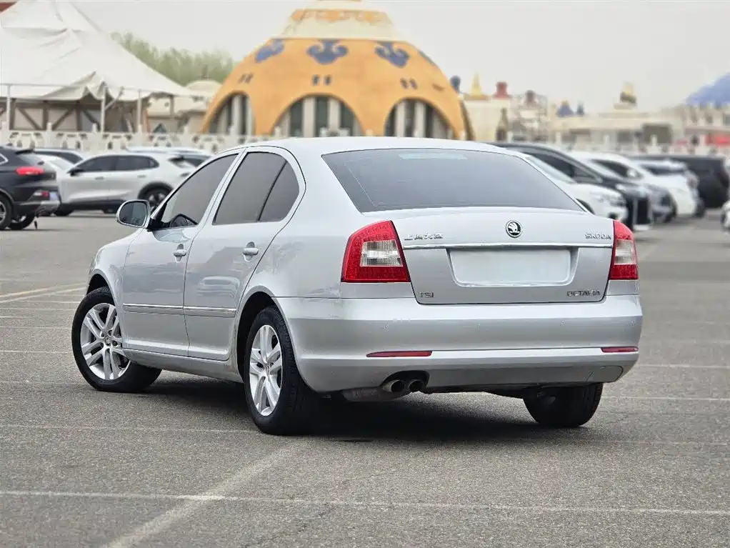 Skoda Octavia 2014 1.4TSI DSG