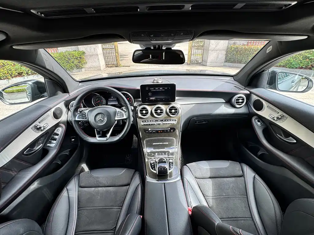 Mercedes-Benz GLC Coupe AMG — миниатюра 7