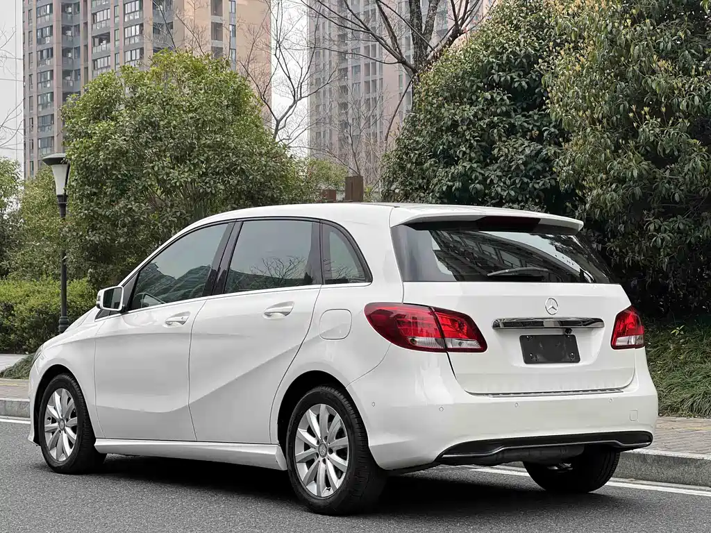 Mercedes-Benz B-Class B 2017 B 180