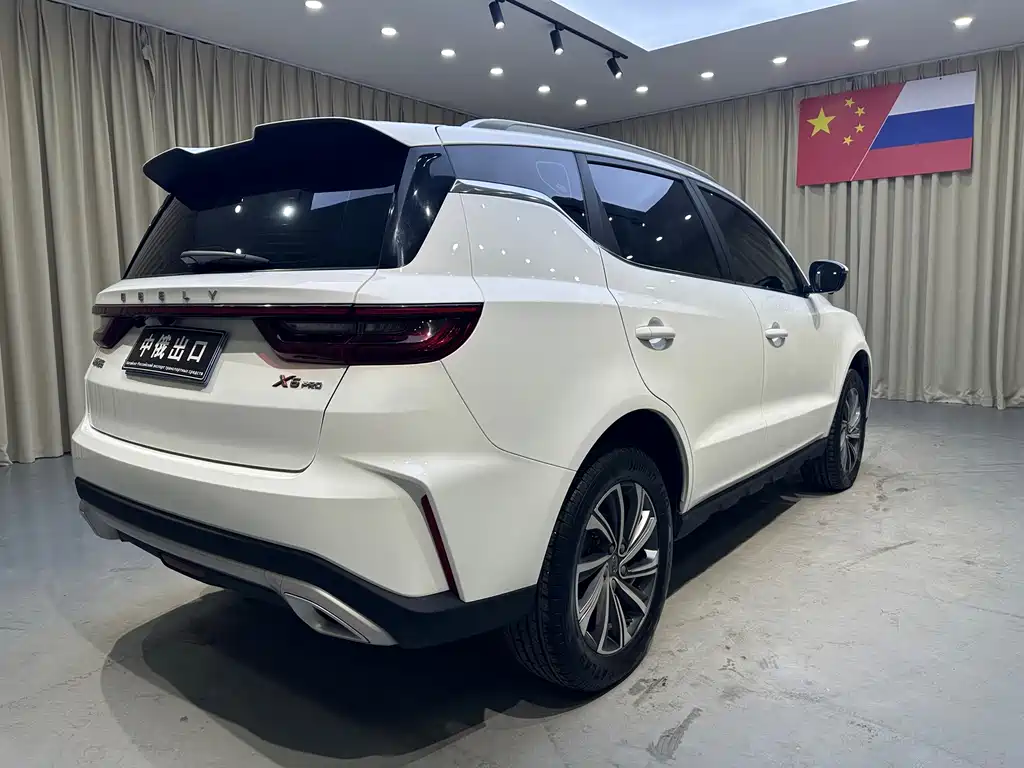 Geely Vision X6 — миниатюра 4