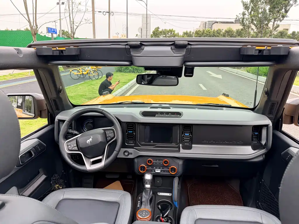 Ford Bronco 2022 2.3T
