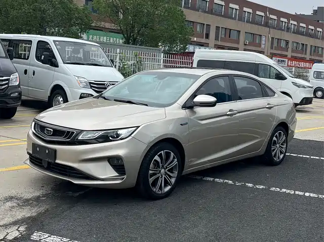 GEELY AUTOMOBILE EMGRAND GL 2018