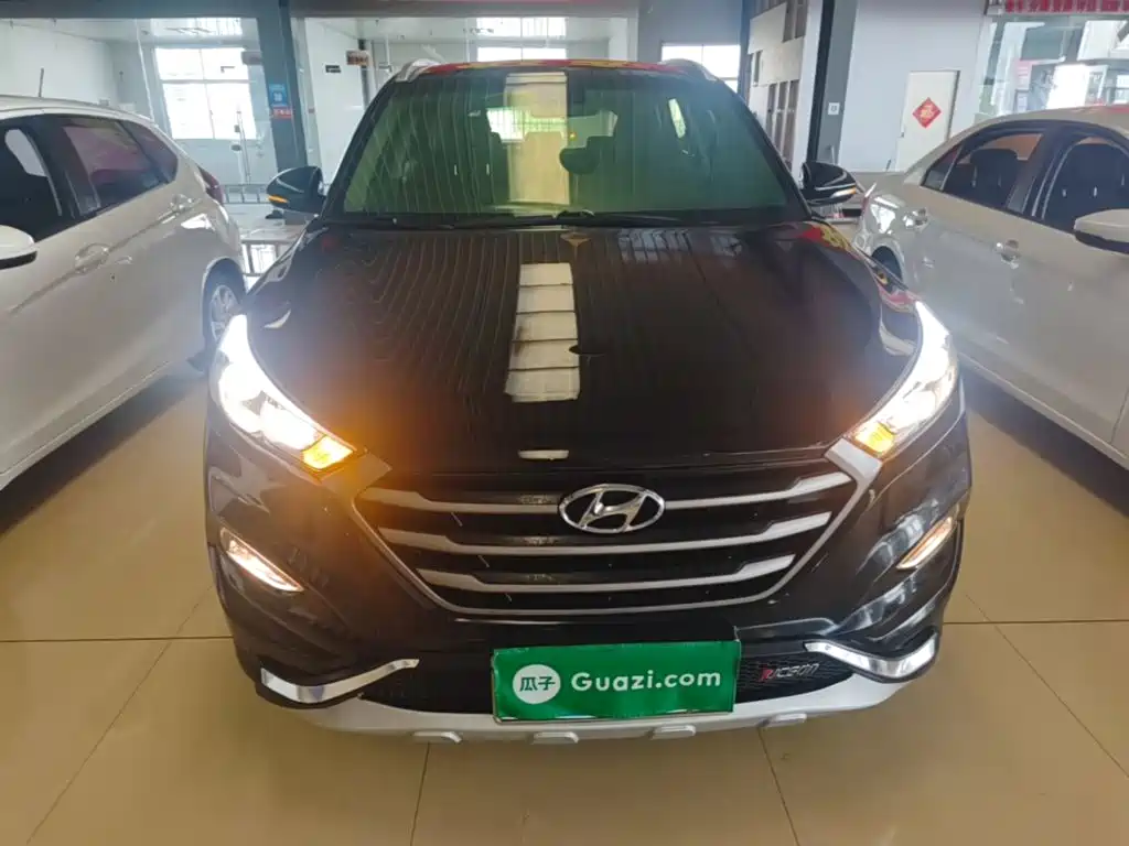 Hyundai Tucson — миниатюра 3