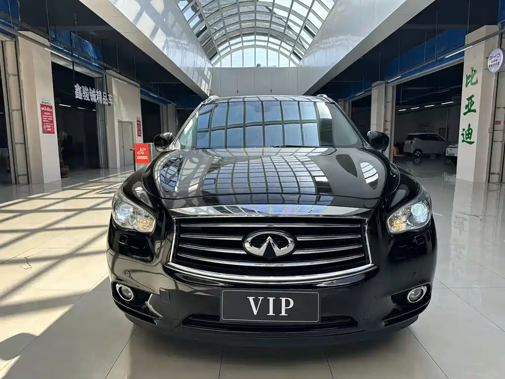 Infiniti JX — миниатюра 2