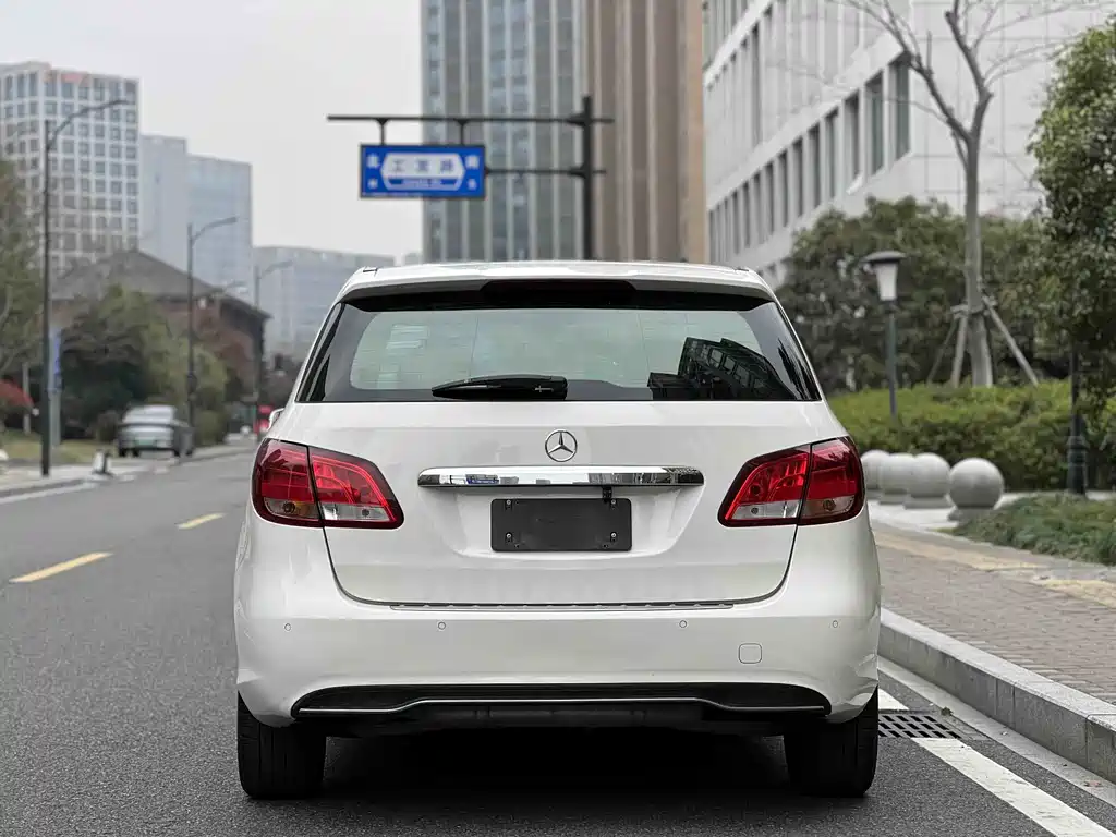 Mercedes-Benz B-Class B 2017 B 180