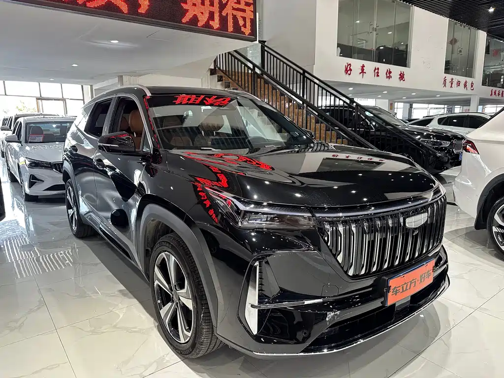 Geely Boyue L L 2025 1.5TD DCT