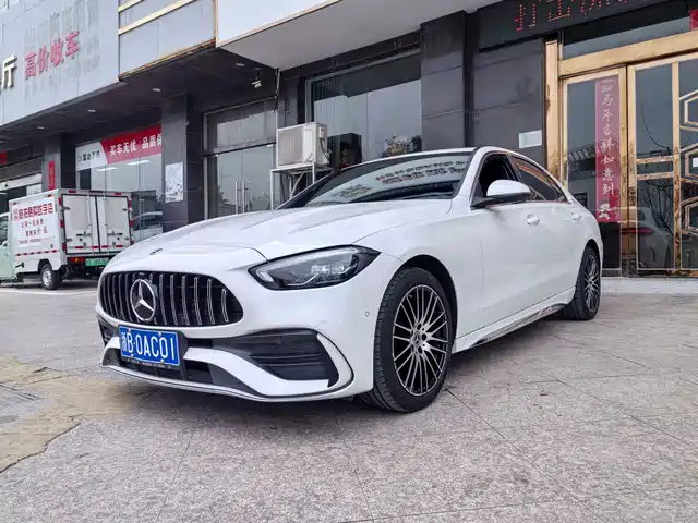 MERCEDES-BENZ C CLASS