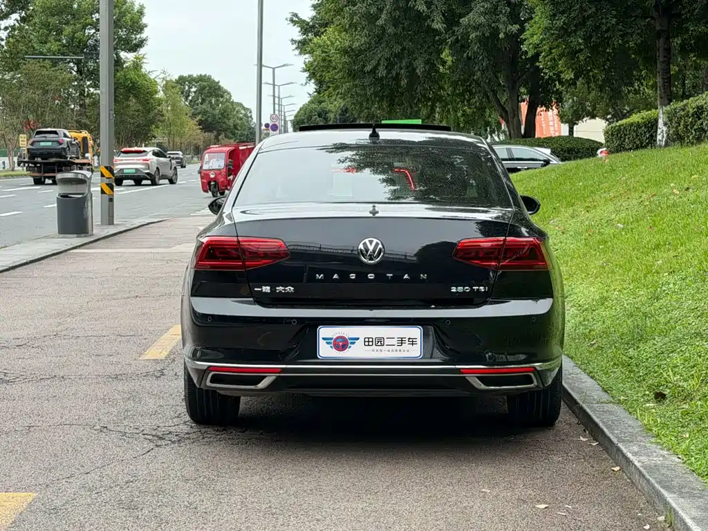 Volkswagen Magotan — миниатюра 5