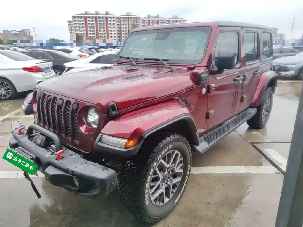 Jeep Wrangler PHEV