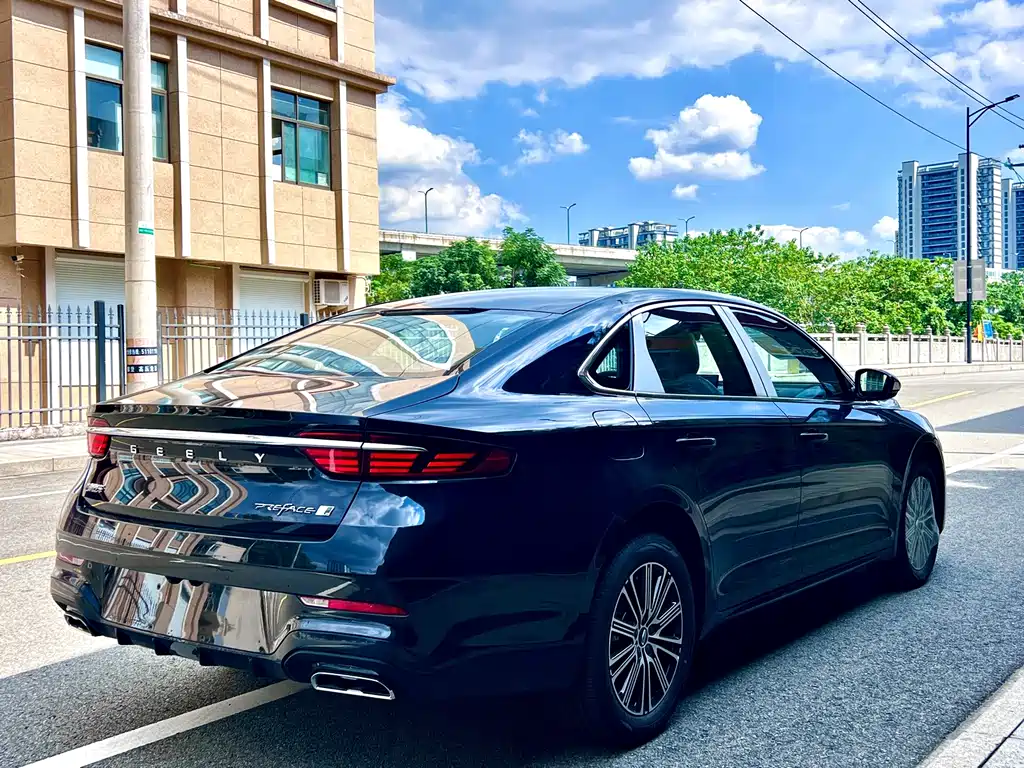 Geely Xingrui — миниатюра 4