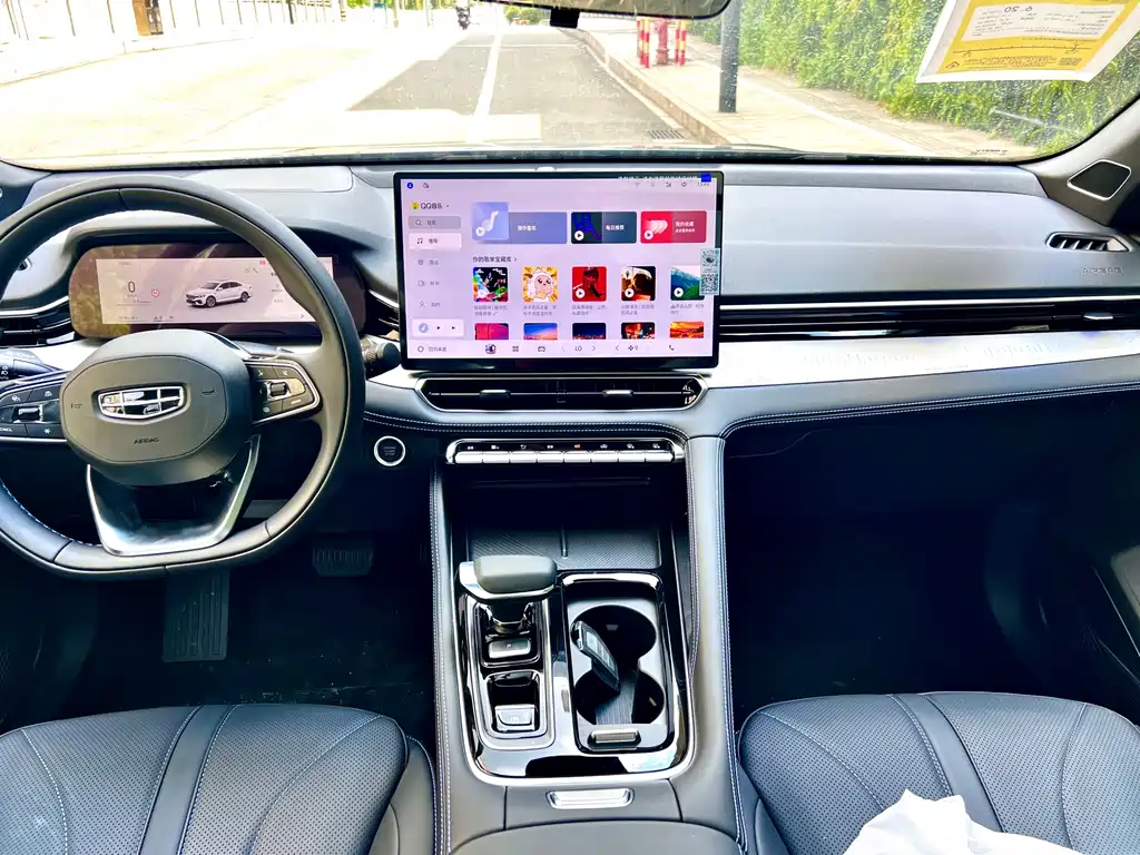 Geely Xingrui — миниатюра 10