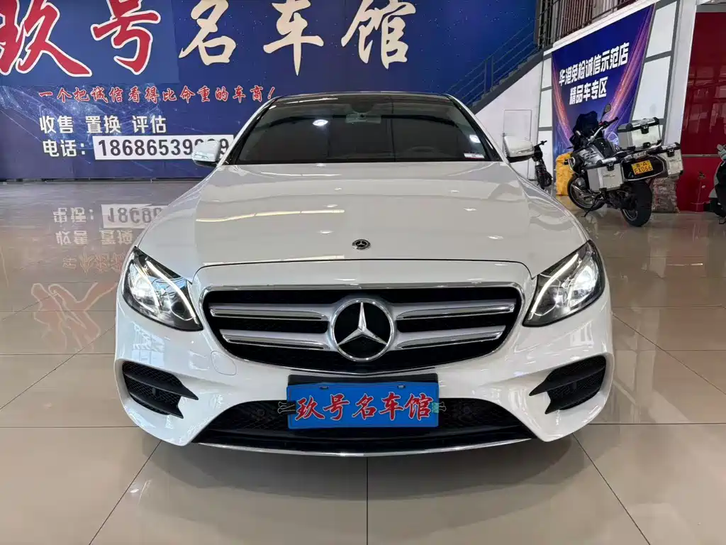 Mercedes-Benz E-Class — миниатюра 2
