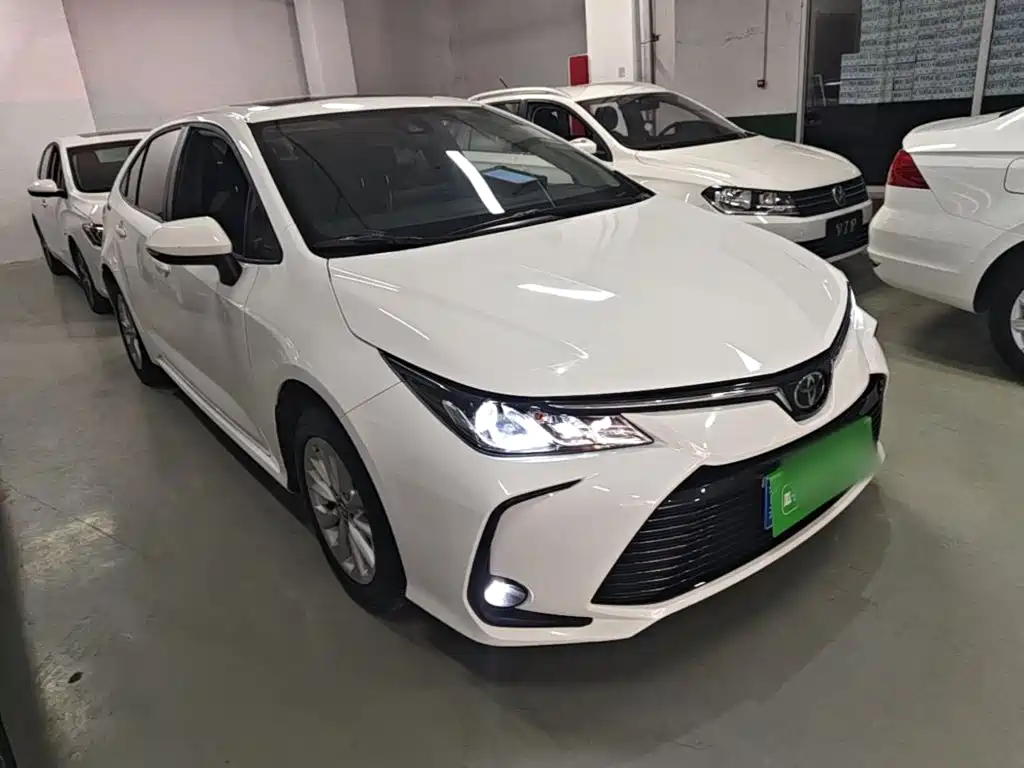 Toyota Corolla — миниатюра 4