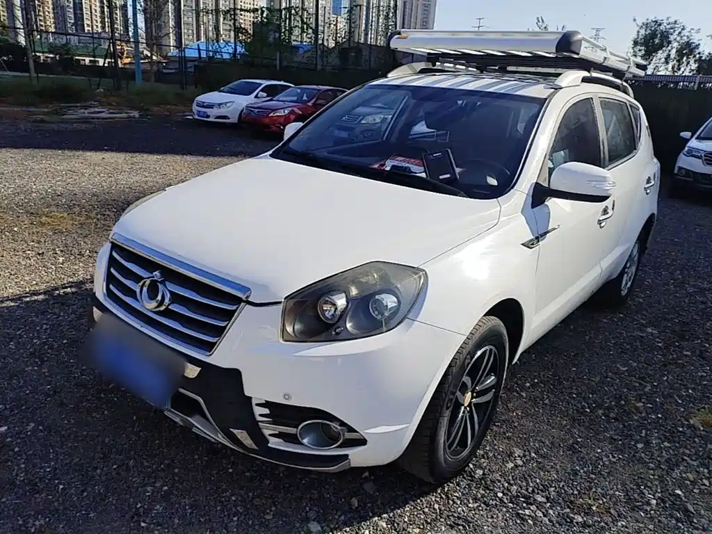 Geely GX7 — миниатюра 2