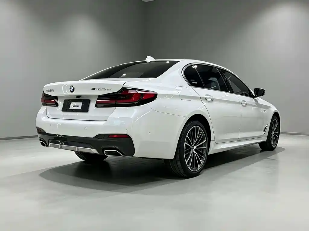 BMW 5 Series — миниатюра 6