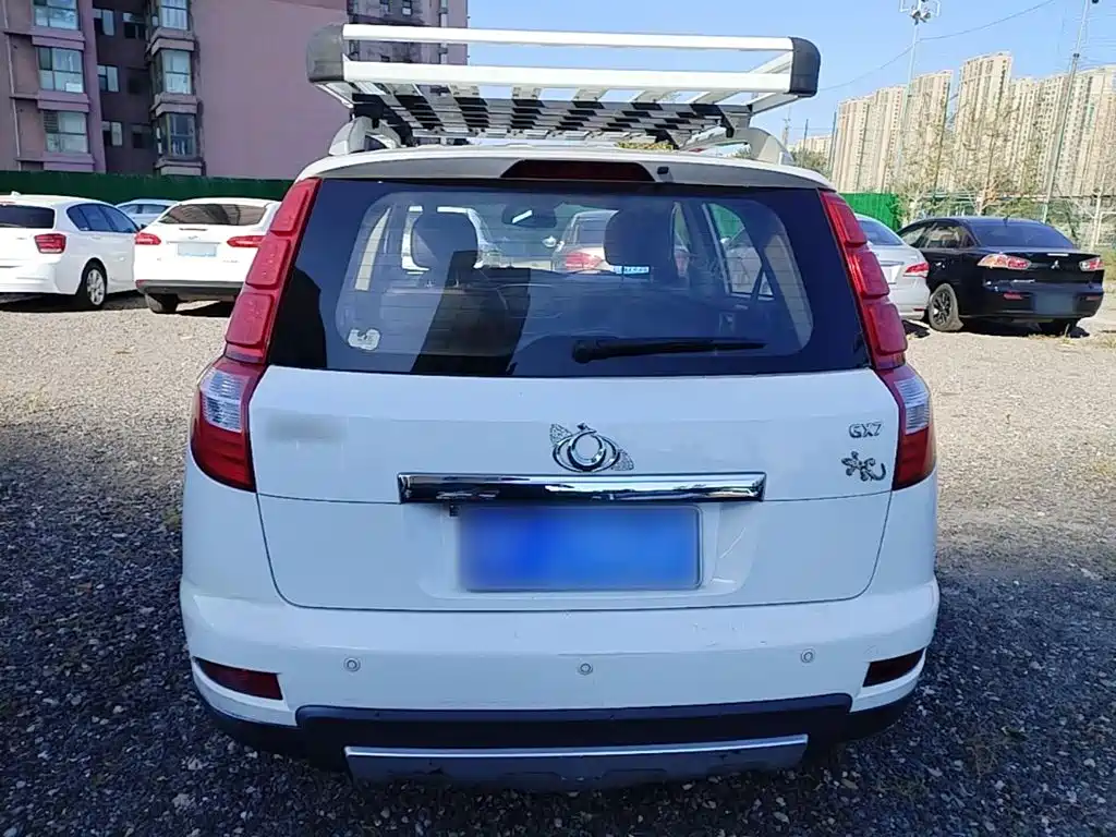 Geely GX7 — миниатюра 6