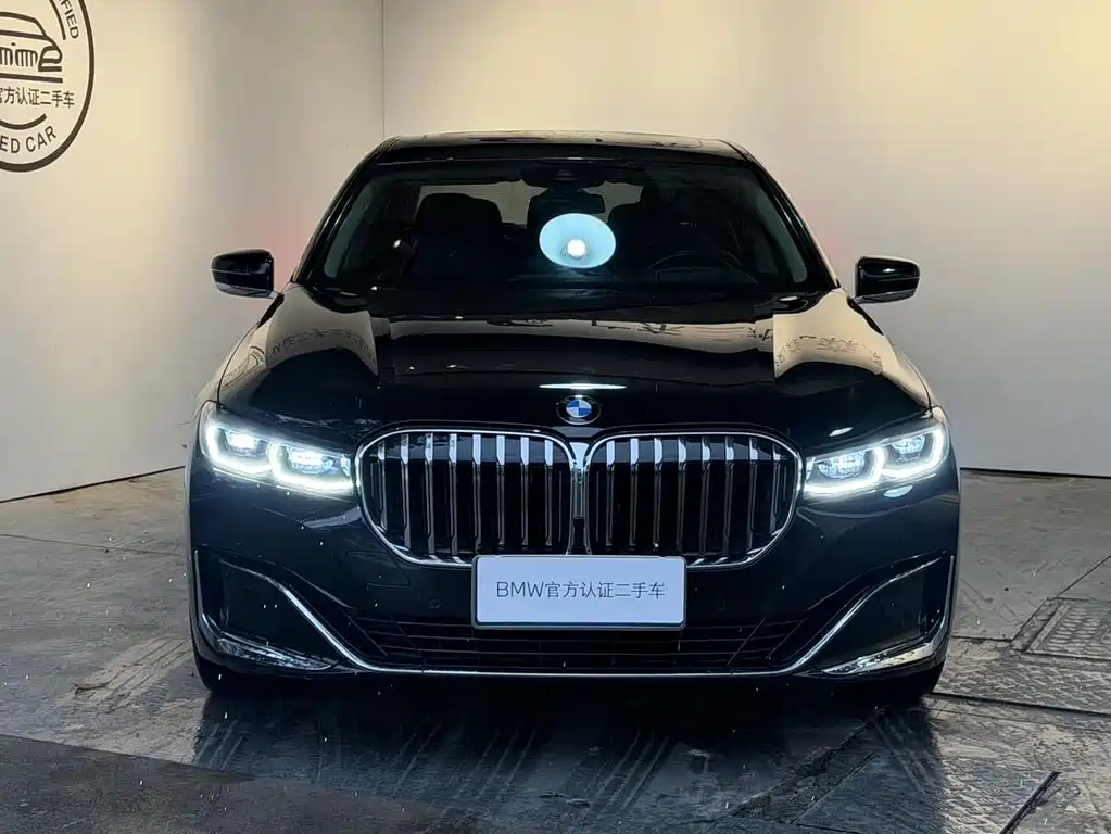 BMW 7 Series 7 2021 740Li Lead Luxury