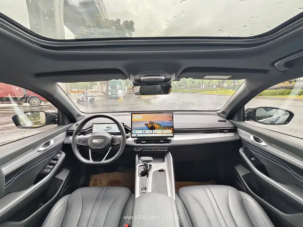 Geely Xingrui — миниатюра 8