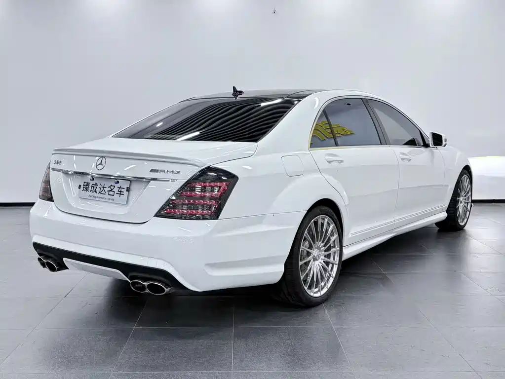Mercedes-Benz S-Class AMG — миниатюра 5
