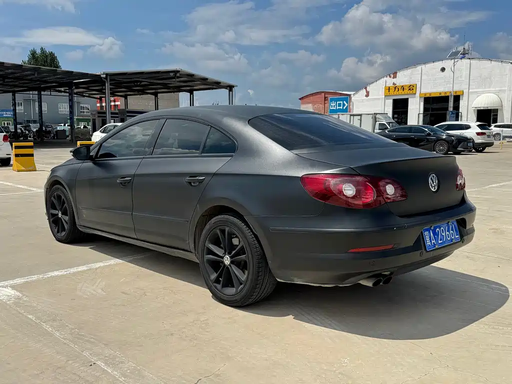Volkswagen CC — миниатюра 7