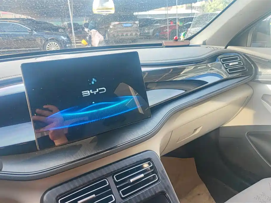 BYD Qin Plus — фотографии объявления, Фото 13