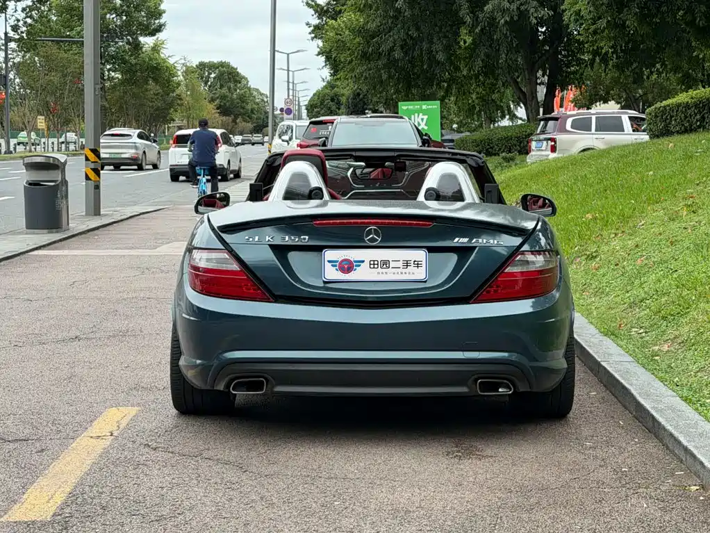 Mercedes-Benz SLK-Class — миниатюра 5