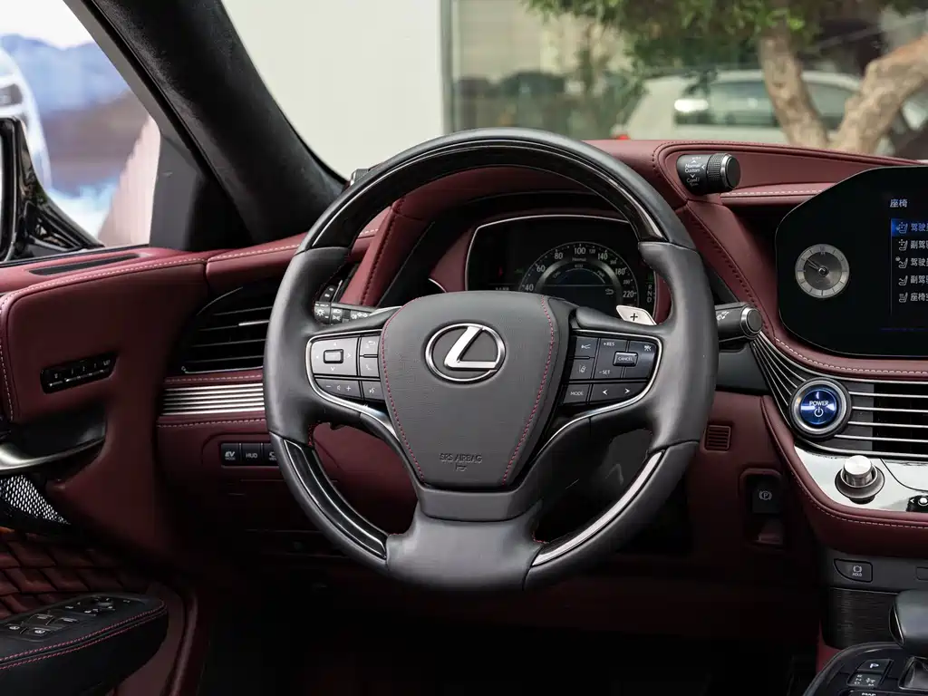 Lexus LS — фотографии объявления, Фото 14