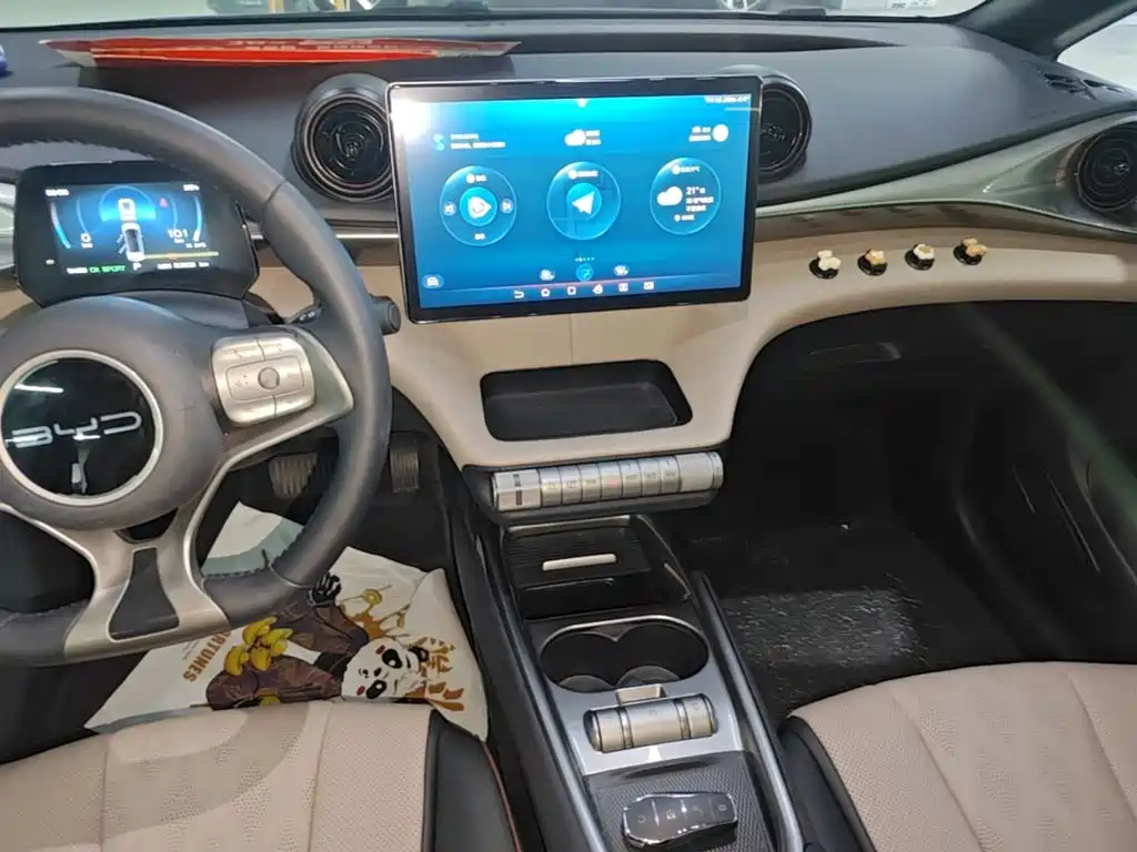 BYD Dolphin — миниатюра 13