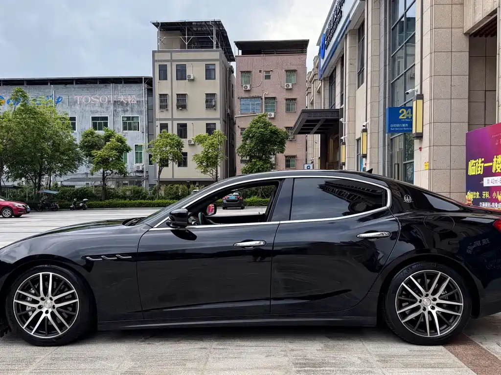 Maserati Ghibli 2014 3.0T Standard