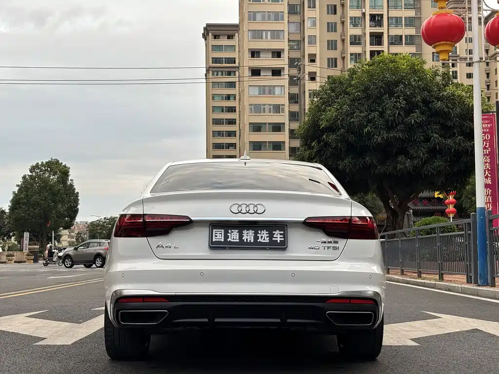 Audi A4L — миниатюра 5