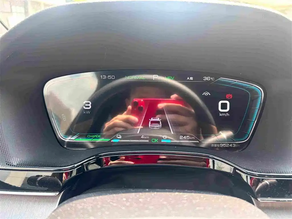 BYD Tang New Energy — миниатюра 3