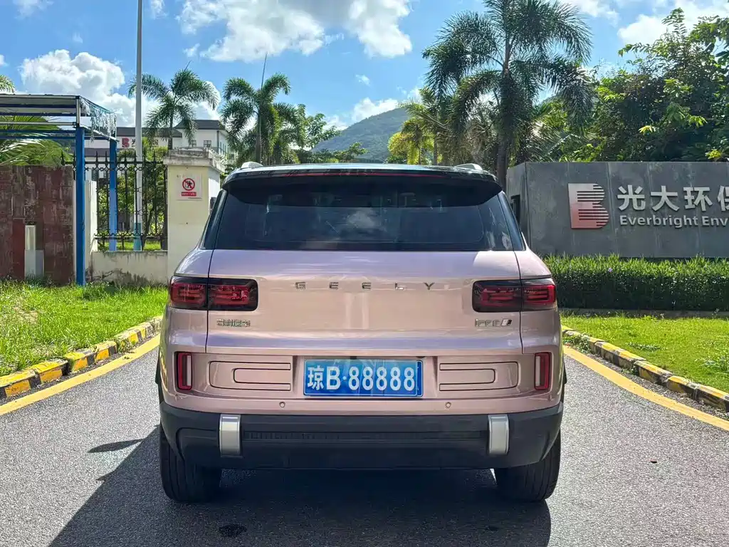 Geely Icon — миниатюра 8