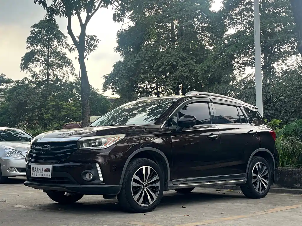 GAC Motor Trumpchi GS4 — миниатюра 3