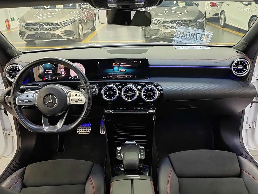 Mercedes-Benz CLA (Import) — миниатюра 10
