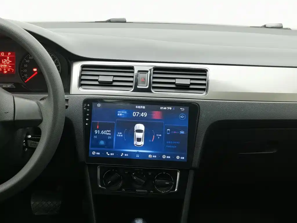 Volkswagen Santana — миниатюра 12