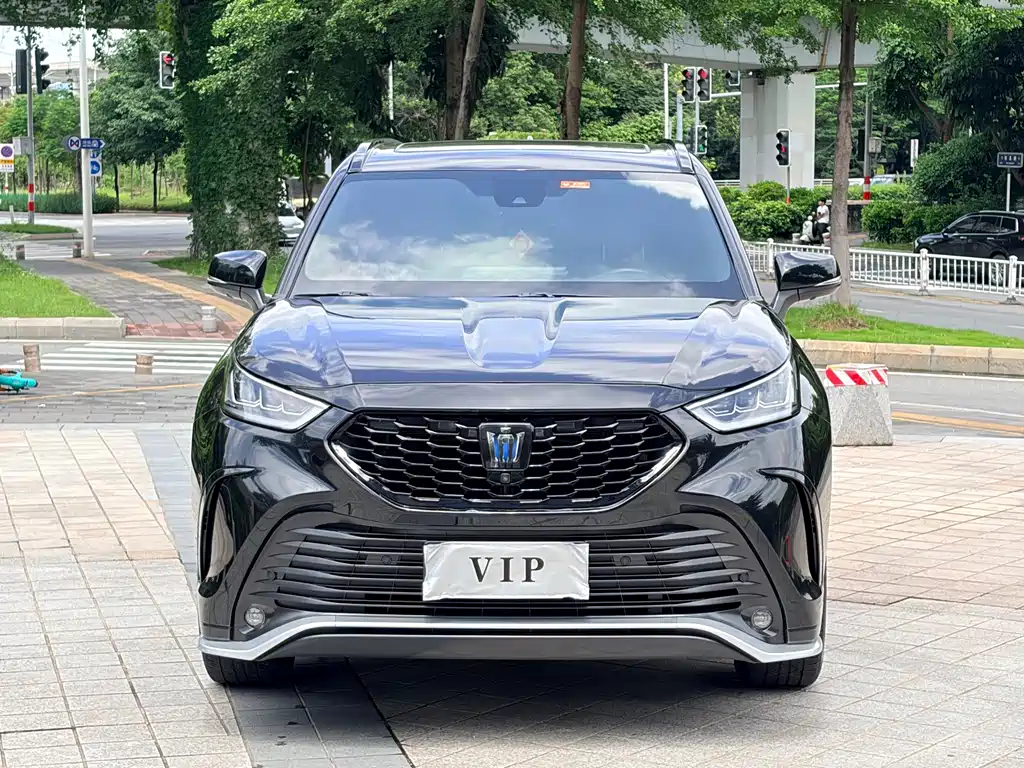 Toyota Crown Kluger 2021 2.5L HEV Luxury