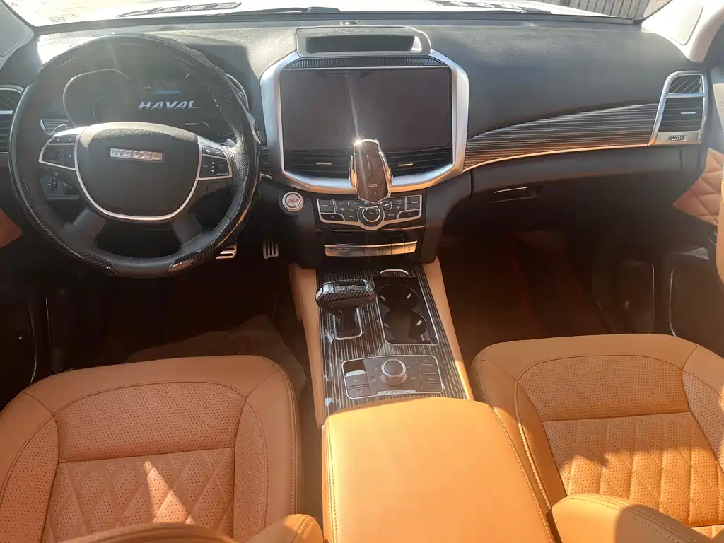 Haval H9 2022 — фото 13