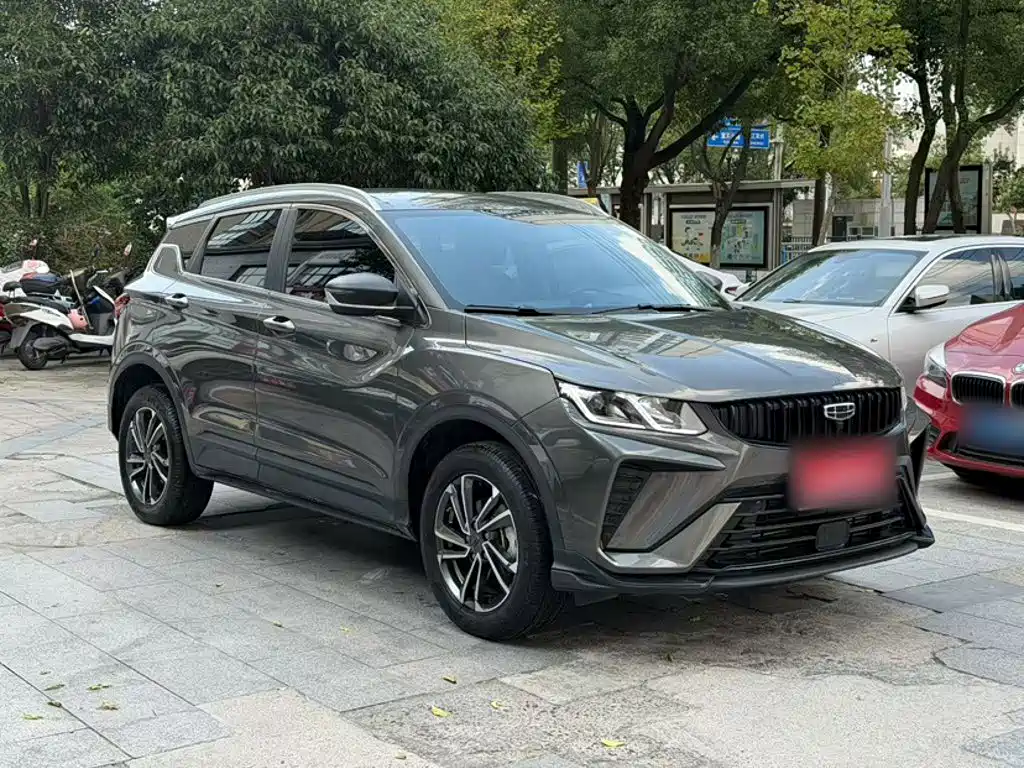 Geely Binyue — миниатюра 4
