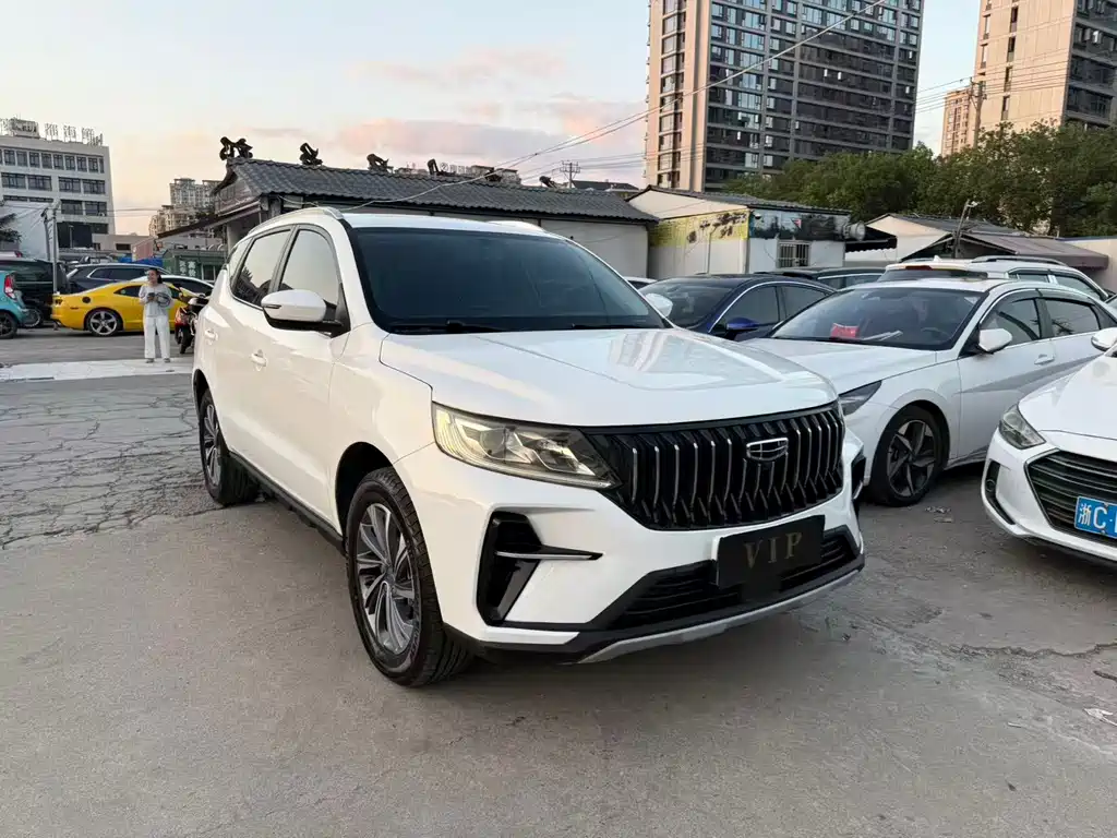 Geely Vision X6 — миниатюра 3