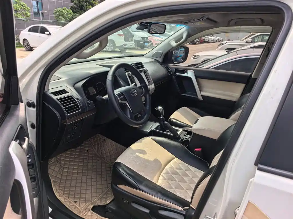 Toyota Land Cruiser Prado 2018 3.5L AT TX