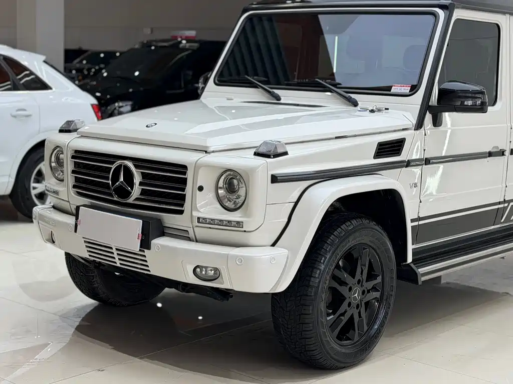 MERCEDES-BENZ G CLASS