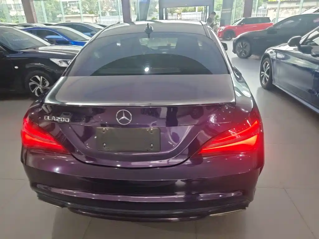 Mercedes-Benz CLA (Import) — миниатюра 6
